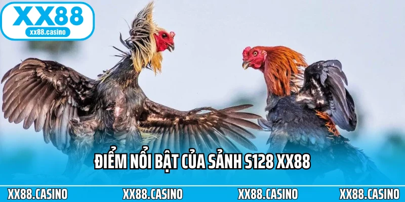 Điểm nổi bật của sảnh S128 XX88