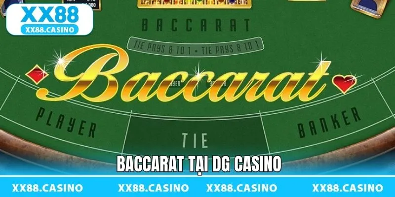 Trò chơi Baccarat trực tuyến vô cùng cuốn hút